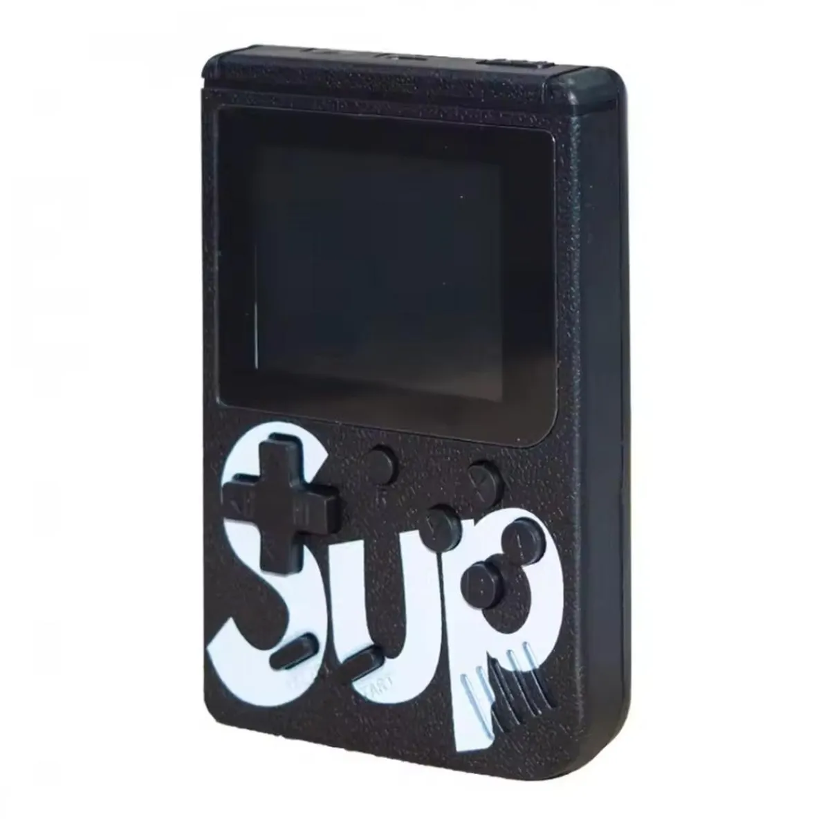 KLACK EUROPE Figuras De Acción*Mini consola de juegos Retro K-SUP Negra