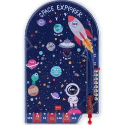 TOYS "R" US Estilo De Vida*Mini pinball espacial divertido para Navidad y cumpleaños ㅤ