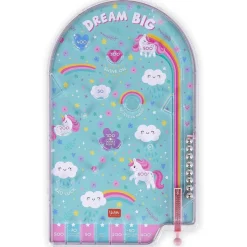 TOYS "R" US Estilo De Vida*Mini pinball portátil tema unicornio ㅤ