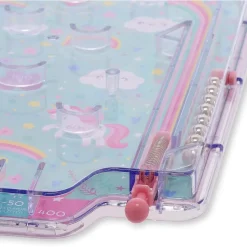 TOYS "R" US Estilo De Vida*Mini pinball portátil tema unicornio ㅤ