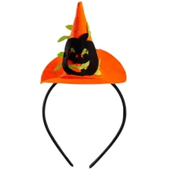 TOYS "R" US Disfraces|Halloween*Mini sombrero de bruja con calabaza