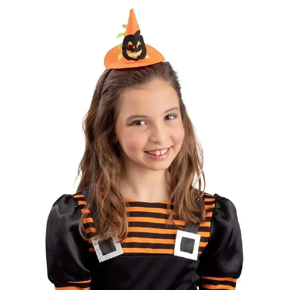 TOYS "R" US Disfraces|Halloween*Mini sombrero de bruja con calabaza