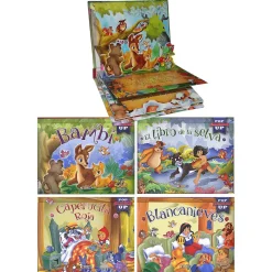 TODO LIBRO Juguetes Educativos Y Libros*Miniclásicos Pop-Up (varios modelos)