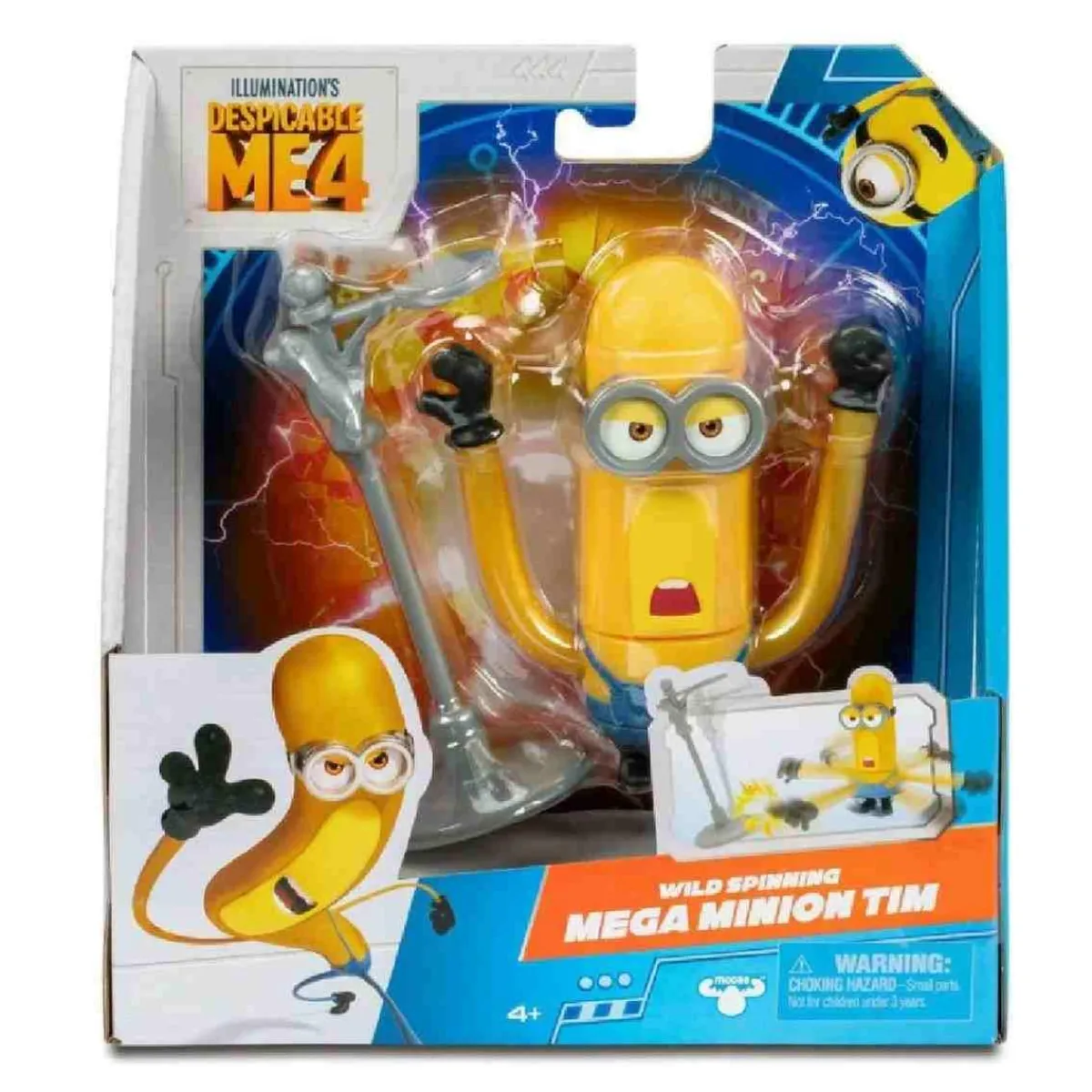 MINIONS Figuras De Acción*Despicable Me 4 - Figura con accesorios (varios modelos)