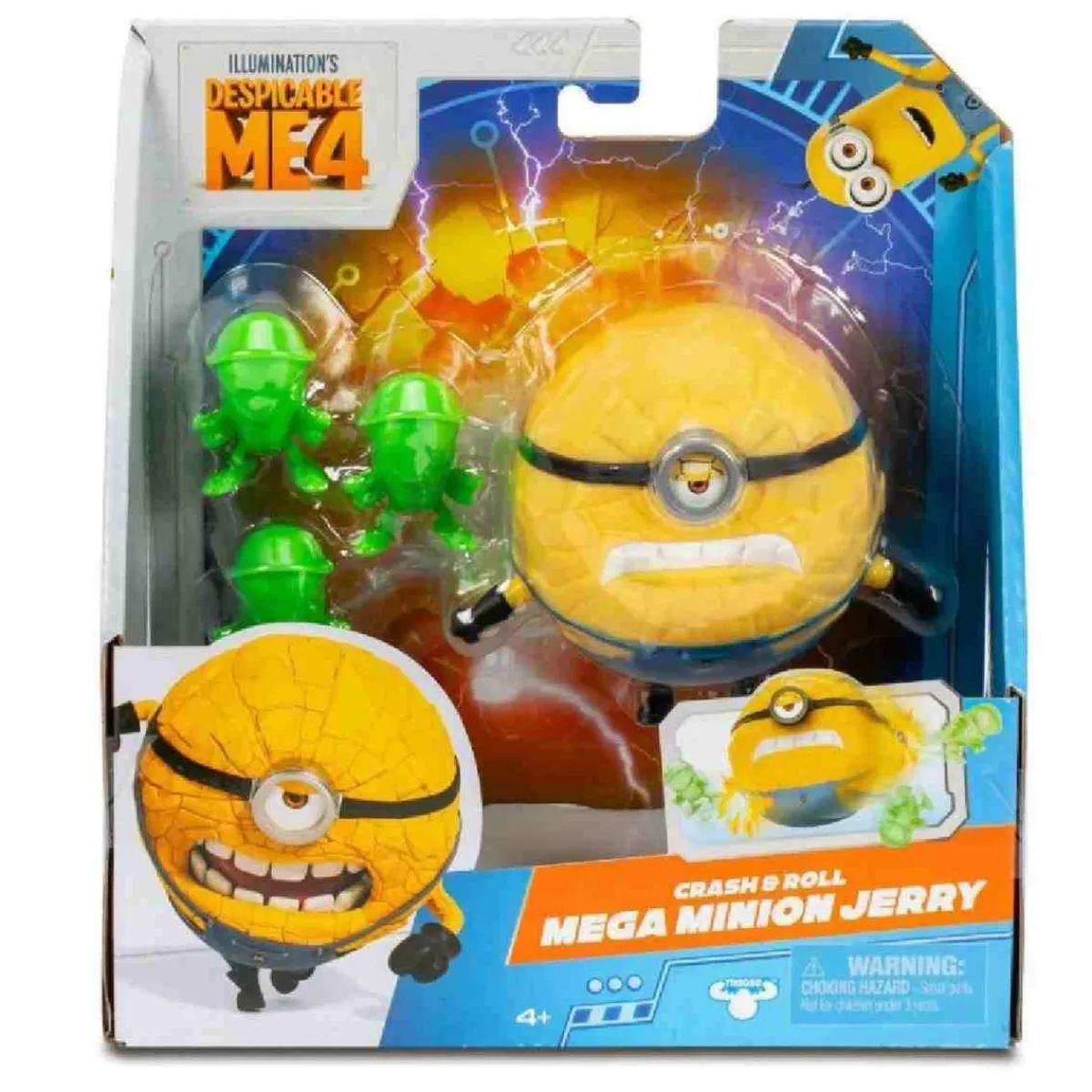 MINIONS Figuras De Acción*Despicable Me 4 - Figura con accesorios (varios modelos)