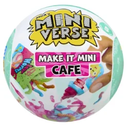 MGA LITTLE TIKES Coleccionables Y Mini Mundos*Miniverse - Make It Mini - Foods: Café S5
