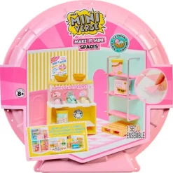 MGA LITTLE TIKES Coleccionables Y Mini Mundos*Miniverse - Make It Mini - Spaces: Ice Cream