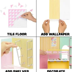 MGA LITTLE TIKES Coleccionables Y Mini Mundos*Miniverse - Make It Mini - Spaces: Ice Cream