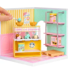 MGA LITTLE TIKES Coleccionables Y Mini Mundos*Miniverse - Make It Mini - Spaces: Ice Cream