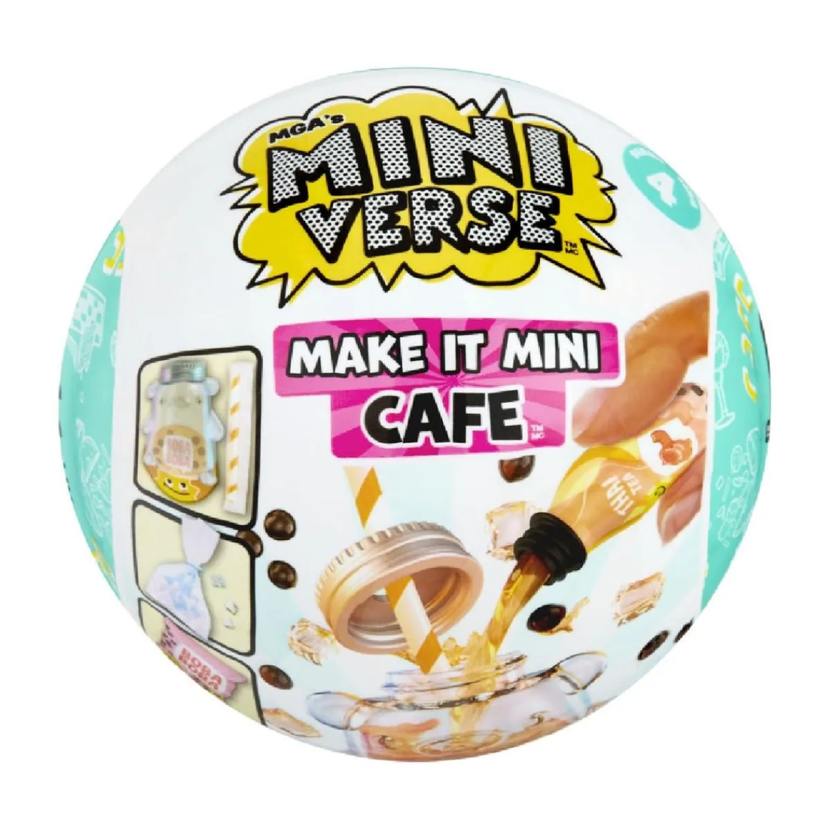 MINIVERSE Coleccionables Y Mini Mundos*- Make It Mini Cafe Series 4