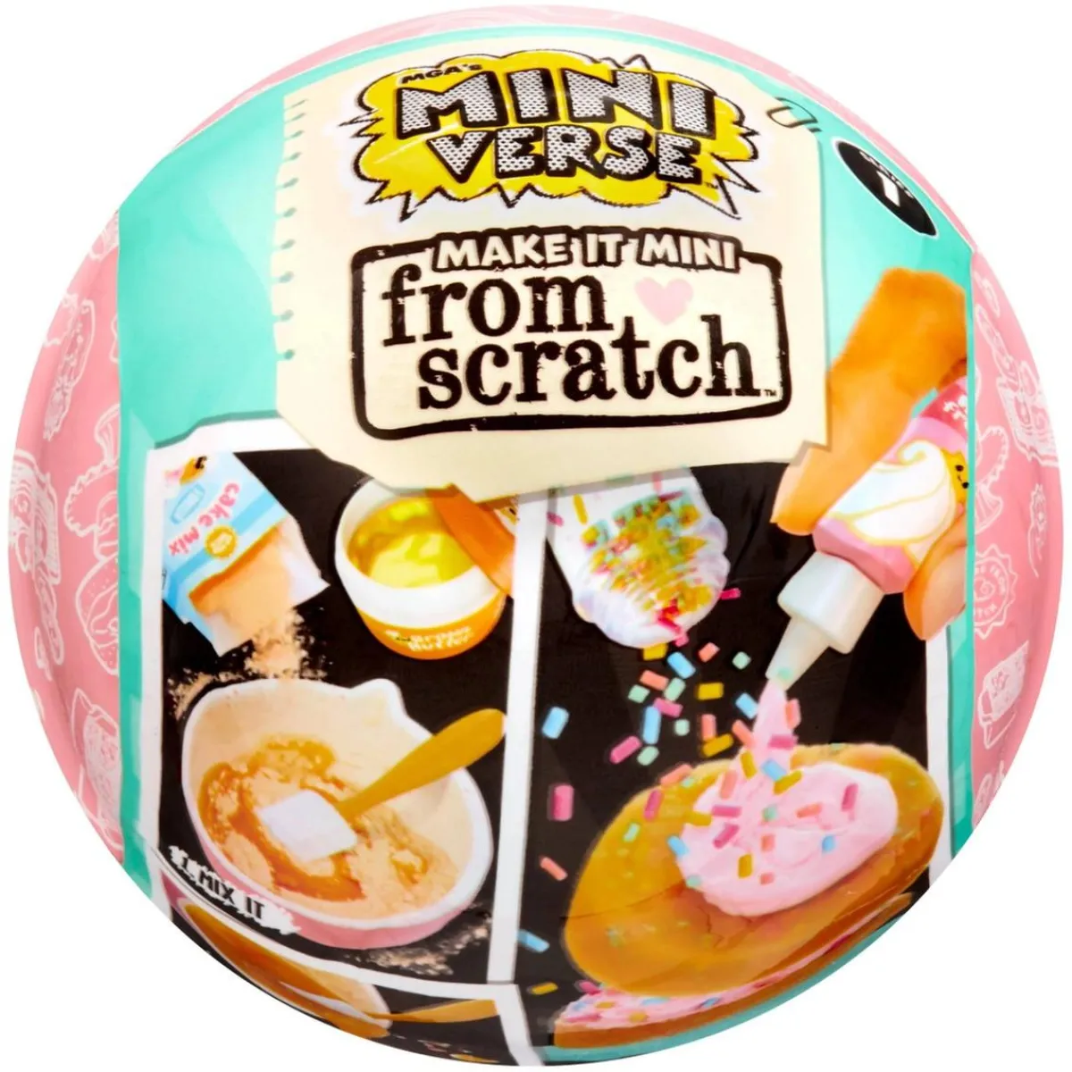 MINIVERSE Coleccionables Y Mini Mundos*- Make It Mini From Scratch (Varios Modelos)