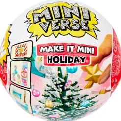 MINIVERSE Coleccionables Y Mini Mundos*- Make It Mini Holiday (Varios modelos)