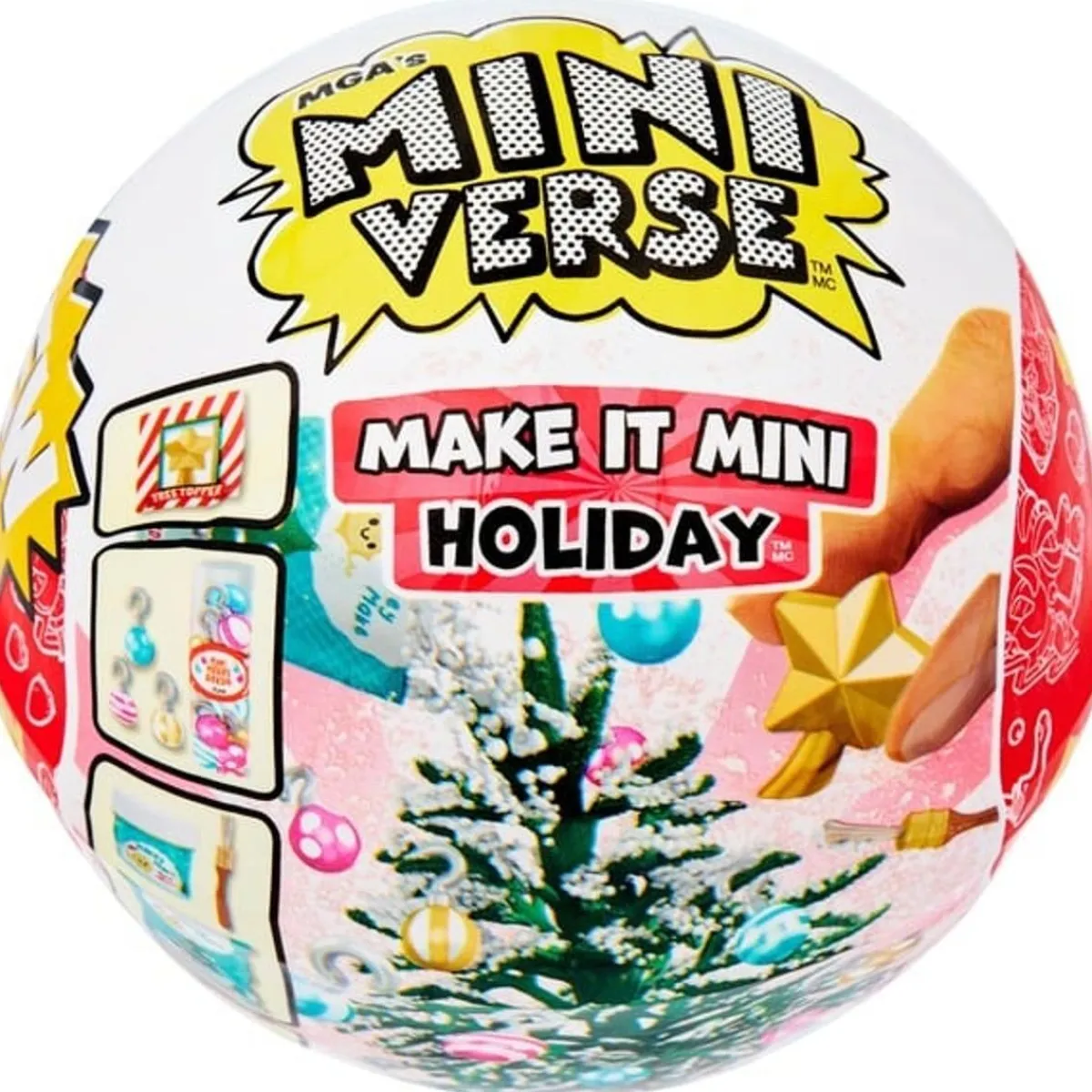 MINIVERSE Coleccionables Y Mini Mundos*- Make It Mini Holiday (Varios modelos)