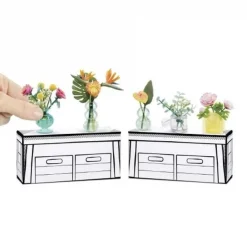 MINIVERSE Coleccionables Y Mini Mundos*- Set deluxe Mini Botanical