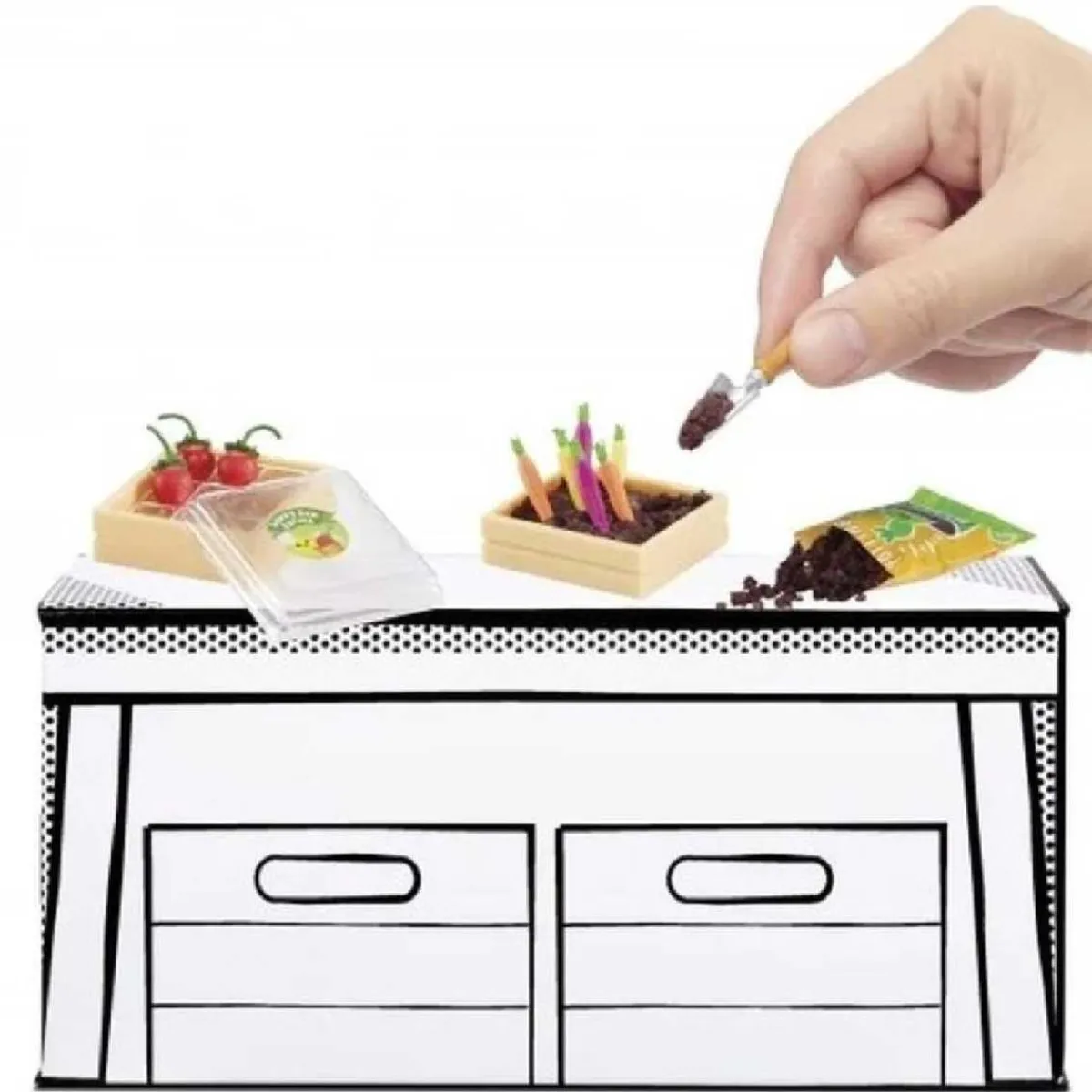 MINIVERSE Coleccionables Y Mini Mundos*- Set deluxe Mini Botanical