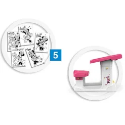 CHICOS Steam|Arte Y Manualidades*Minnie mi primer pupitre