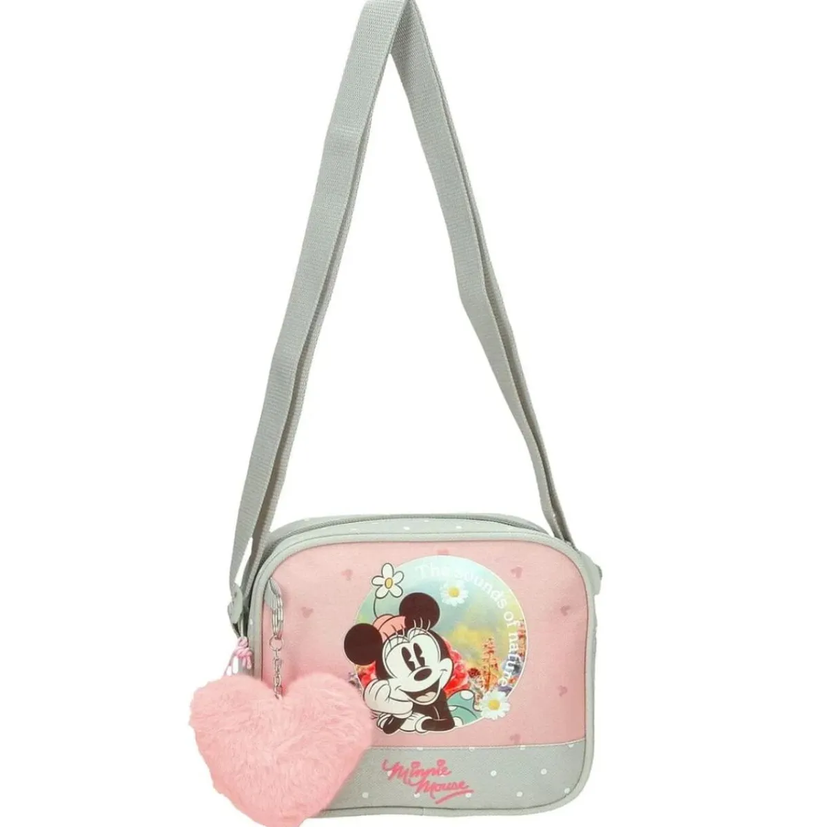 JOUMMA BAGS,S.L Material Escolar*Minnie Mouse - Bolso bandolera Wild Nature