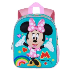 KARACTER MANIA Material Escolar*Minnie Mouse - Mochila Infantil 3D Elite Greet