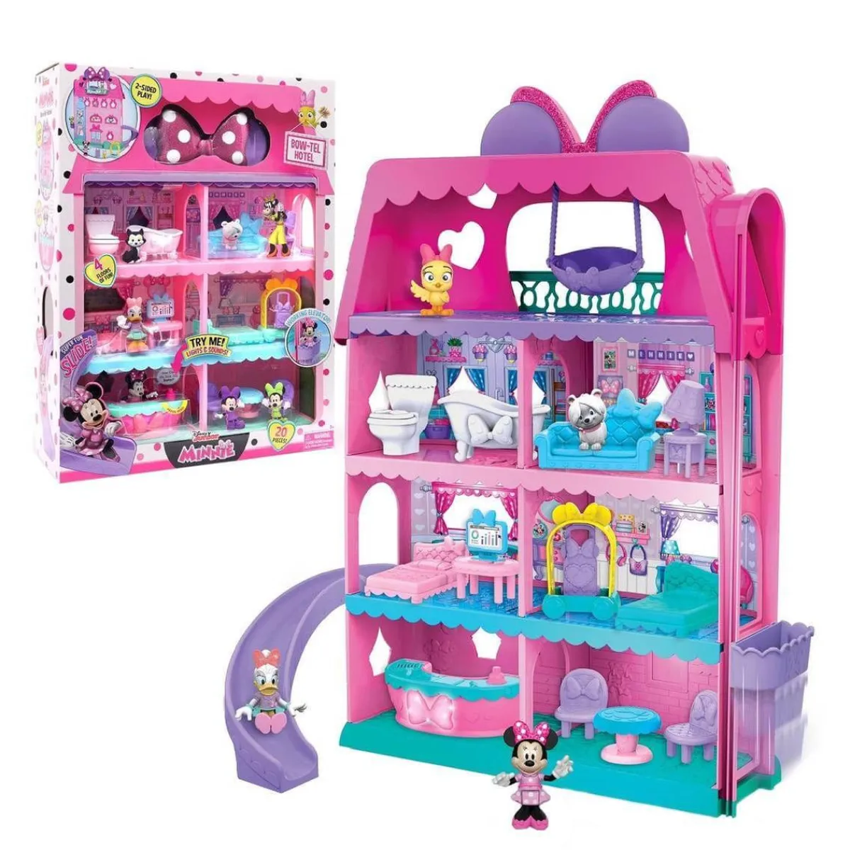 MINNIE Coleccionables Y Mini Mundos*Mouse - Playset hotel