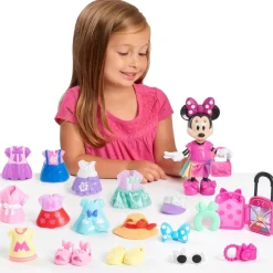 JUST PLAY Coleccionables Y Mini Mundos*Minnie Mouse - Set de moda