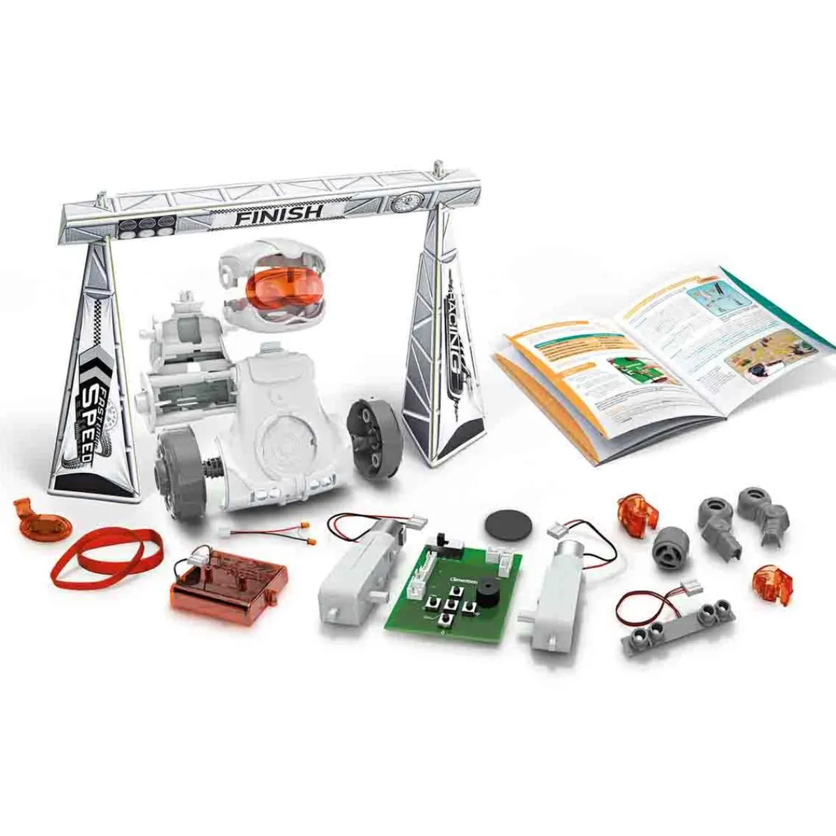 CLEMENTONI Steam*Mio el Robot