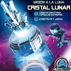 EDUCA Steam*Misión Cristalina: Aprende a cultivar colores con químicos y polvo de cristal, experimentos científicos reales. ㅤ