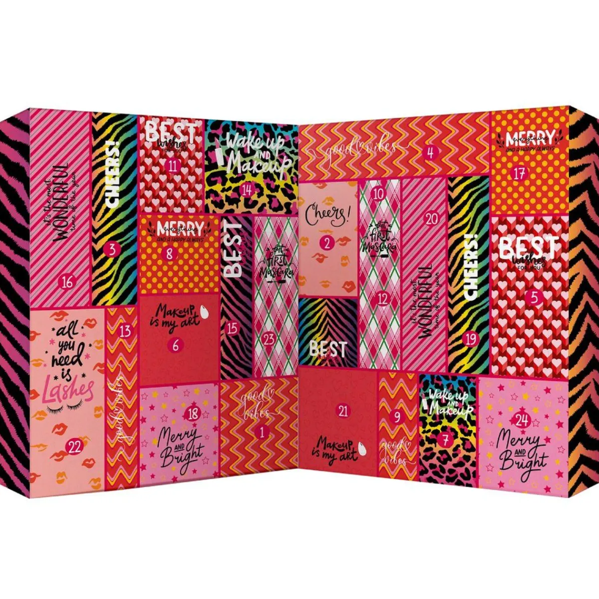 MISS FASHION Estilo De Vida*Miss Fashin - Calendario de Adviento de Belleza