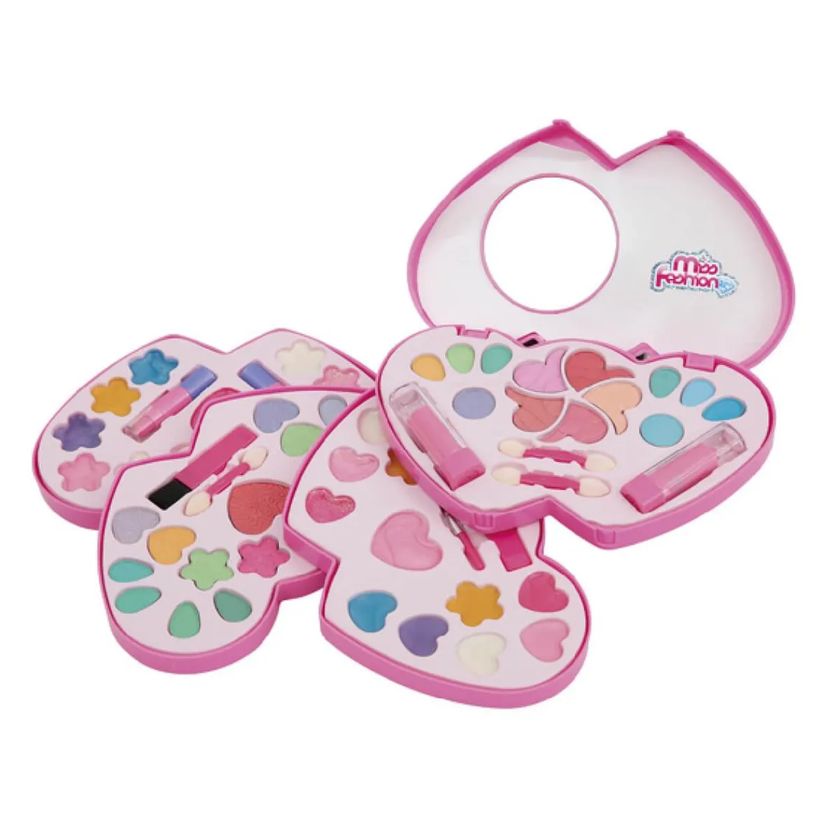 MISS FASHION Muñecas|Halloween*- Estuche de maquillaje Maxi corazón