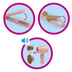 MISS FASHION Estilo De Vida*- Set de Peluquería