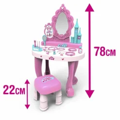 SUPERSTAR Estilo De Vida*Miss Fashion - Tocador de princesa con accesorios