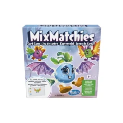 HASBRO GAMING Friki Zone|Juegos Y Puzzles*MixMatchies - Juego de mesa
