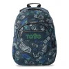 TOTTO Material Escolar*Mochila Acuareles - Button