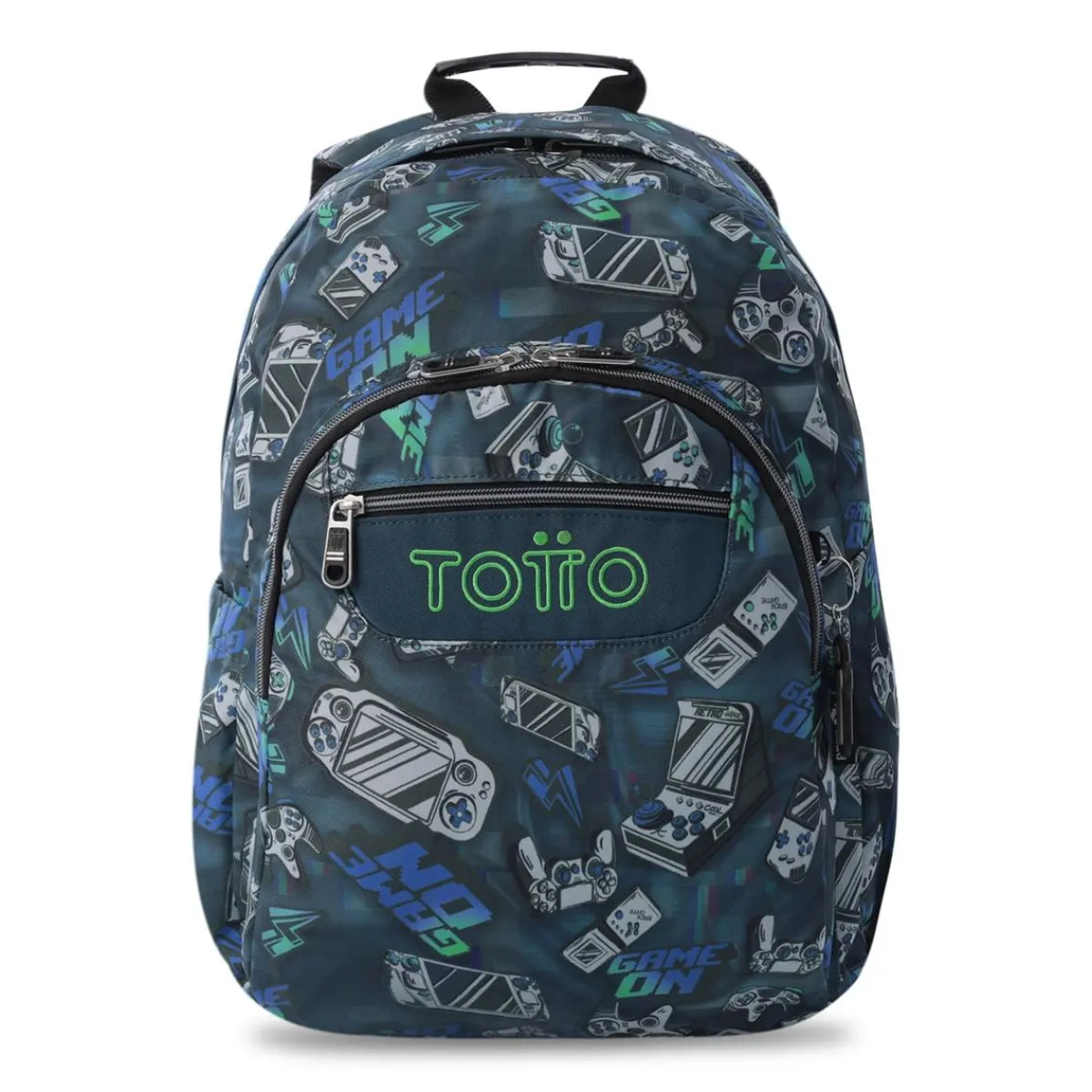 TOTTO Material Escolar*Mochila Acuareles - Button