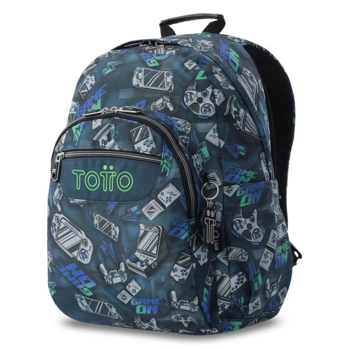 TOTTO Material Escolar*Mochila Acuareles - Button