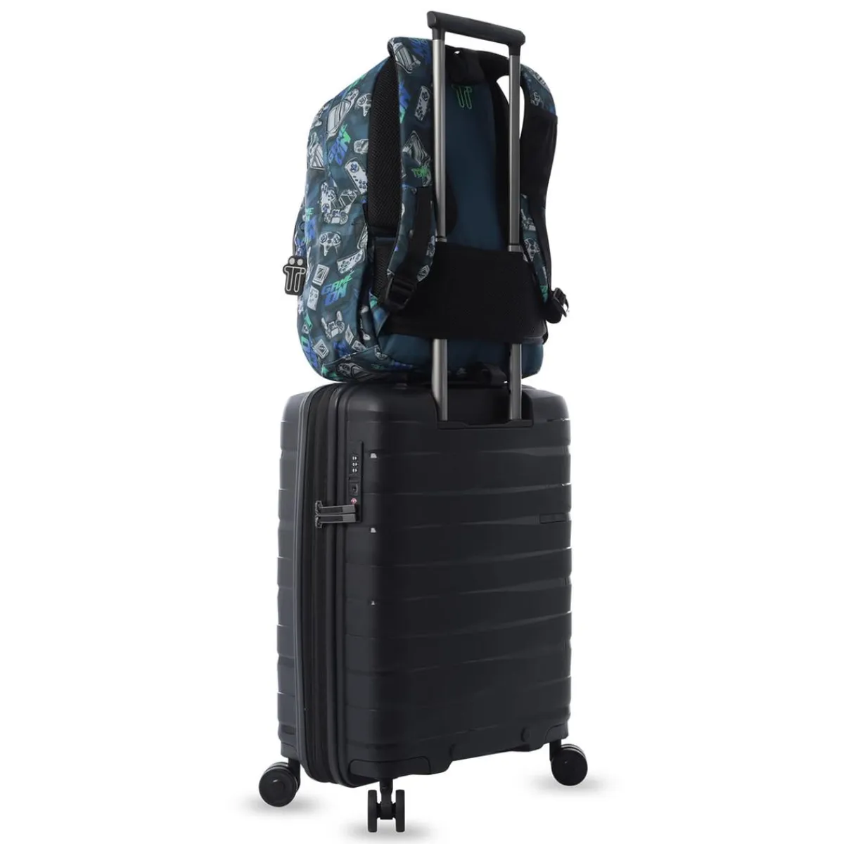 TOTTO Material Escolar*Mochila Acuareles - Button