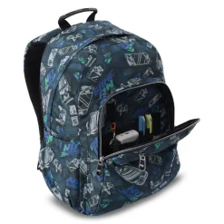 TOTTO Material Escolar*Mochila Acuareles - Button