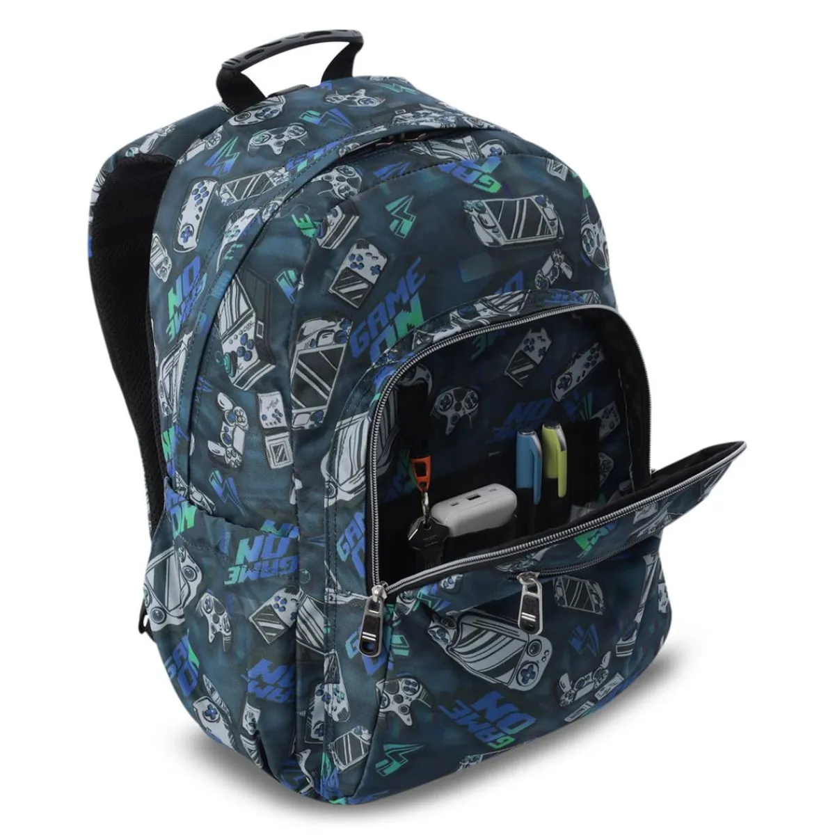 TOTTO Material Escolar*Mochila Acuareles - Button