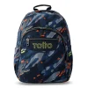 TOTTO Material Escolar*Mochila Acuareles - Groove