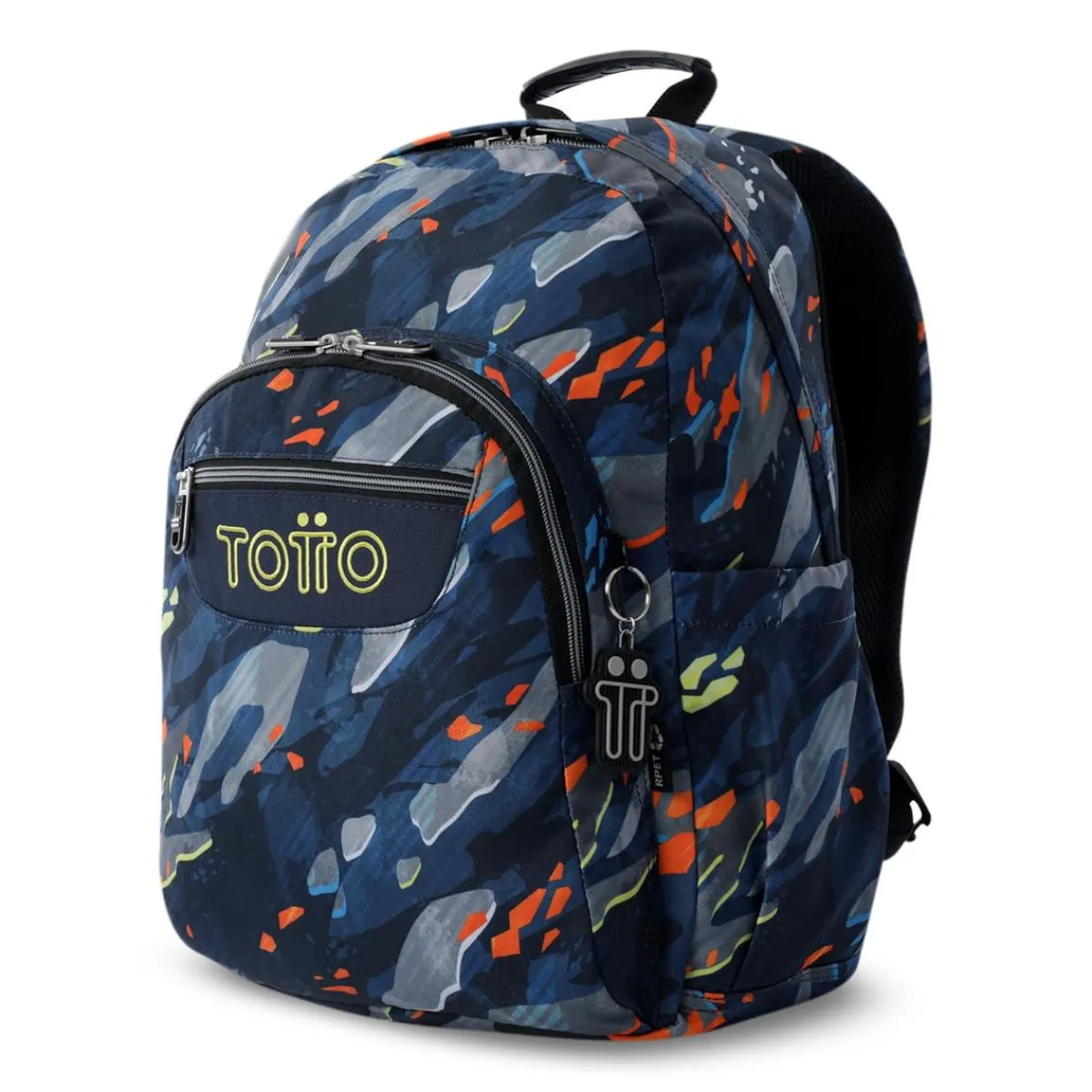 TOTTO Material Escolar*Mochila Acuareles - Groove