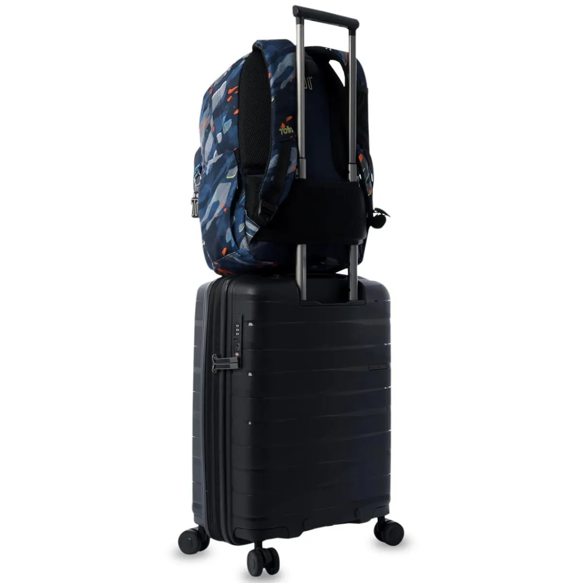 TOTTO Material Escolar*Mochila Acuareles - Groove