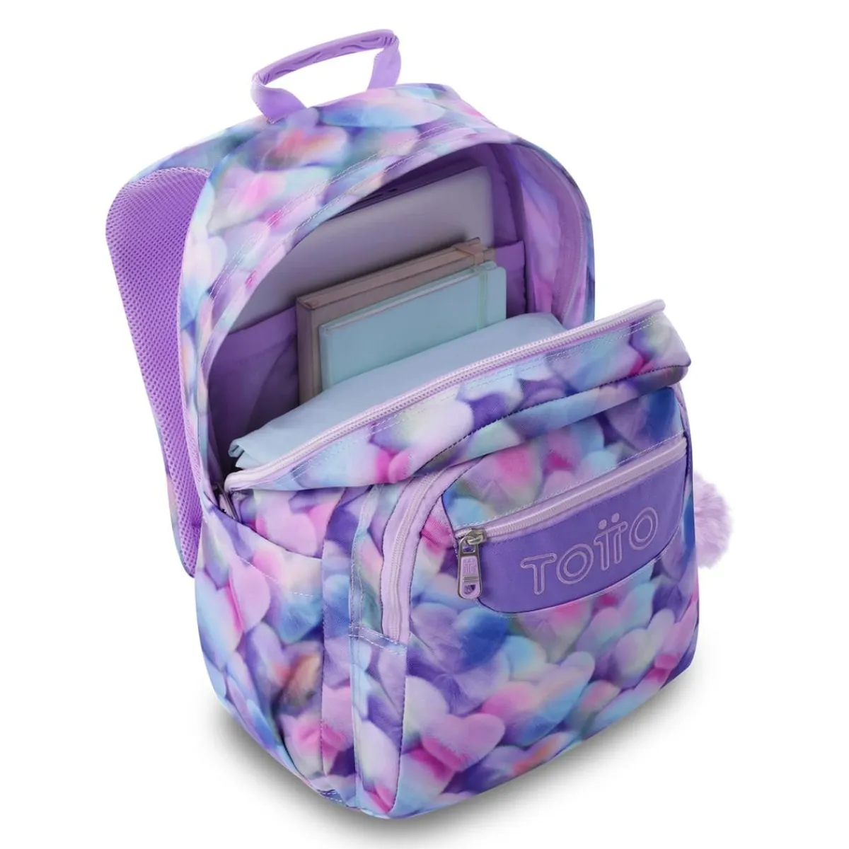 TOTTO Material Escolar*Mochila Acuareles - Kory