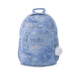 TOTTO Material Escolar*Mochila Acuareles - Nacar