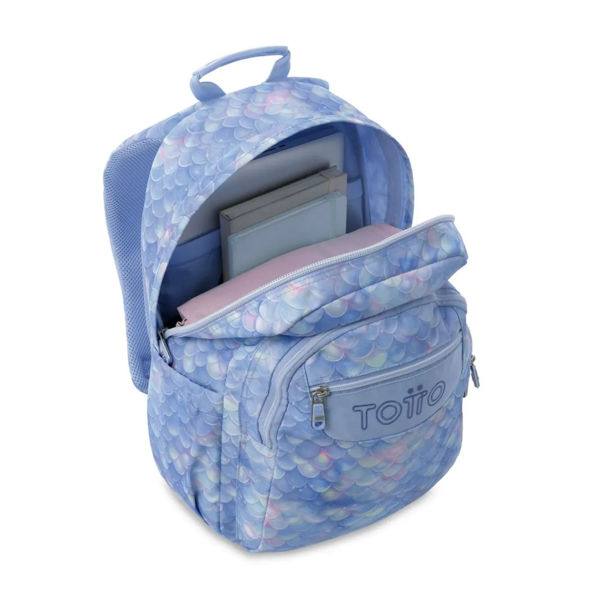 TOTTO Material Escolar*Mochila Acuareles - Nacar