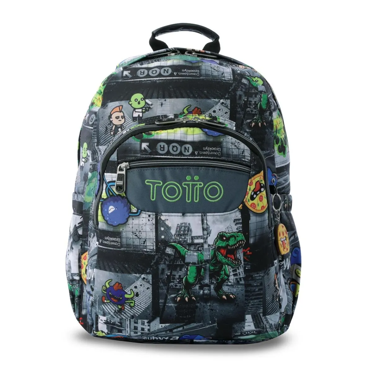 TOTTO Material Escolar*Mochila Acuareles - Rolly