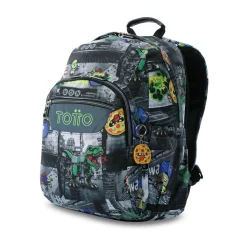 TOTTO Material Escolar*Mochila Acuareles - Rolly