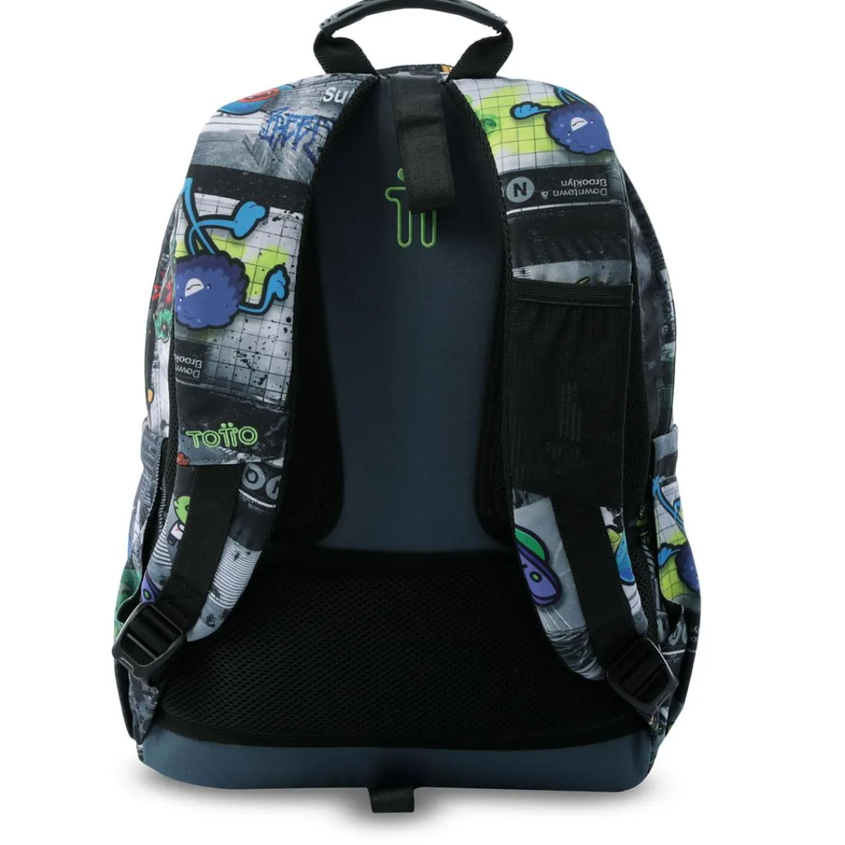 TOTTO Material Escolar*Mochila Acuareles - Rolly