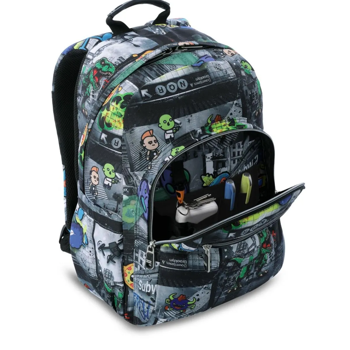 TOTTO Material Escolar*Mochila Acuareles - Rolly