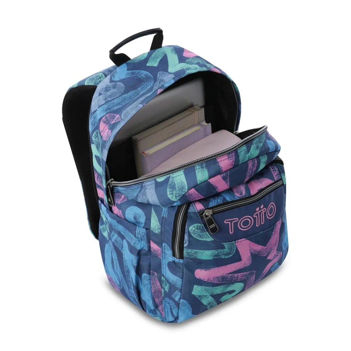 TOTTO Material Escolar*Mochila Acuareles - Roomin