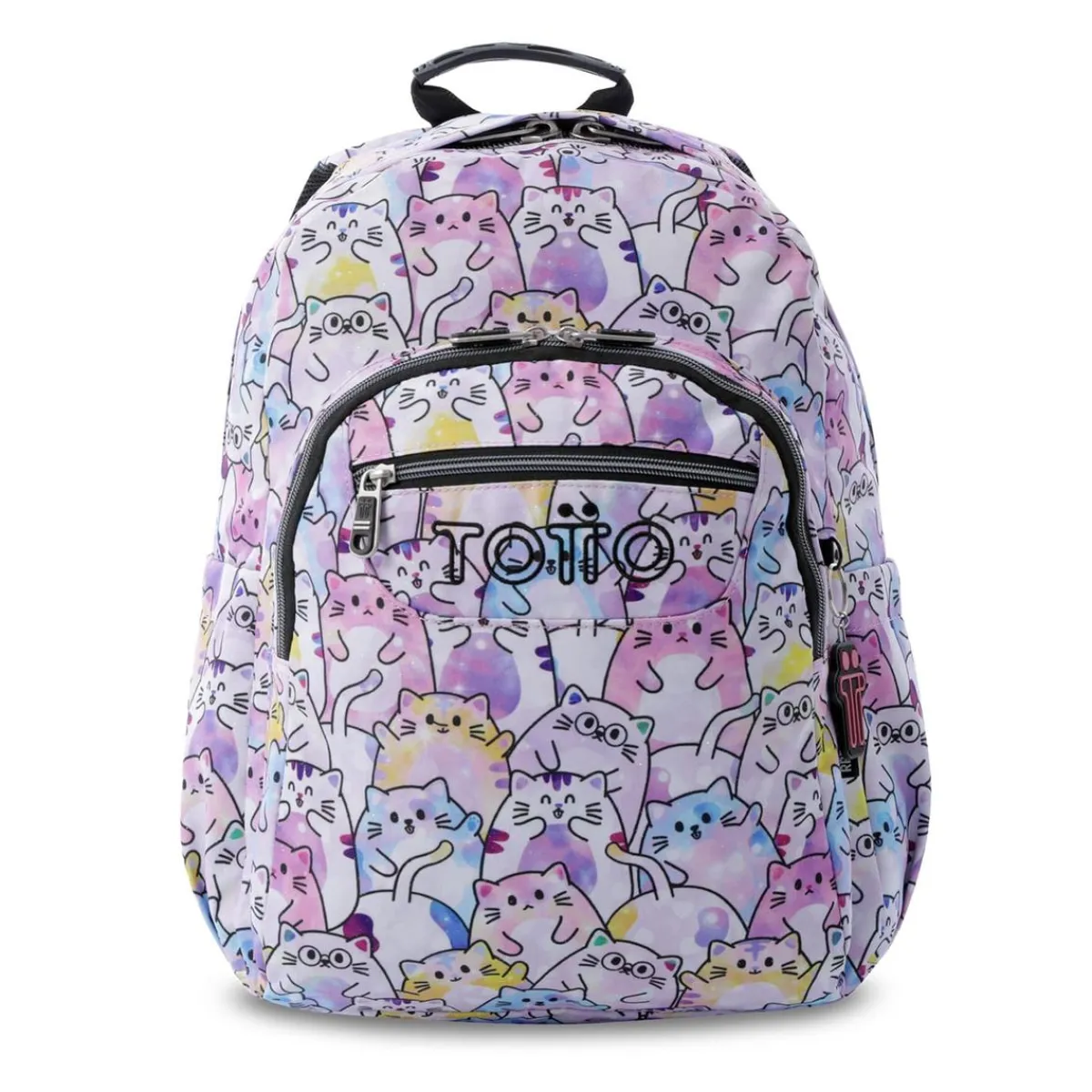 TOTTO Material Escolar*Mochila Acuareles Glitter - Paws
