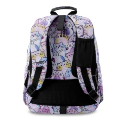 TOTTO Material Escolar*Mochila Acuareles Glitter - Paws